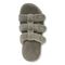 Vionic Adjustable Open-Toe Slipper with Orthotic Arch Support - Indulge Snooze - Army Green - Top