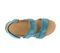 Strive Aruba II - Women\'s Adjustable Strap Supportive Sandal - Teal - Overhead