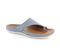 Strive Belize II - Women\'s Slip-on Sandal - Denim - Angle