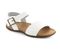 Strive Cara - Women\'s Slip on Sandal - White - Angle