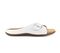 Strive Gavi II - Women\'s Slip-on Supportive Dressy Sandal - White - Side