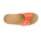 Strive Gavi II - Women\'s Slip-on Supportive Dressy Sandal - Orange - Overhead