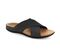 Strive Palma - Women\'s Slip-on Sandal with Arch Support - Black - Angle