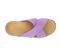 Strive Palma - Women\'s Slip-on Sandal with Arch Support - Lavender - Overhead