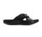 Strive Palma - Women's Slip-on Sandal with Arch Support - Link Black - Side