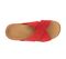 Strive Palma - Women\'s Slip-on Sandal with Arch Support - Scarlet - Overhead