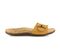 Strive Paros - Women\'s Adjustable Strap Slip-on Arch Supportive Sandal - Sunflower - Side
