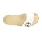 Strive Paros - Women\'s Adjustable Strap Slip-on Arch Supportive Sandal - White - Overhead