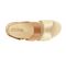 Strive Riviera II - Women's Fully Adjustable Arch Supportive Sandal - Tan - Overhead