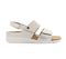 Strive Riviera II - Women's Fully Adjustable Arch Supportive Sandal -  Riviera Silver/Stone Lateral