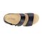 Strive Riviera II - Women's Fully Adjustable Arch Supportive Sandal - Navy - Overhead