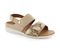 Strive Riviera II - Women's Fully Adjustable Arch Supportive Sandal -  Riviera Almond/Snake Angled