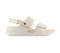 Strive Riviera II - Women's Fully Adjustable Arch Supportive Sandal - Latte - Side