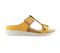 Strive Santorini II - Women\'s Adjustable Strap Elevated Supportive Sandal - Sunflower - Side