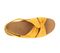 Strive Tahiti II - Women\'s Platform Sandal with Arch Support - Amber - Overhead