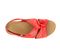 Strive Tahiti II - Women\'s Platform Sandal with Arch Support - Scarlet - Overhead
