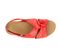 Strive Tahiti II - Women\'s Platform Sandal with Arch Support - Scarlet - Overhead