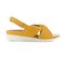 Strive Tahiti II - Women\'s Platform Sandal with Arch Support - Amber - Side