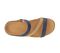 Strive Trio II - Women's Strappy Sandal with Arch Support -  Trio Navy/Roebuck Birdseye