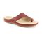 Strive Capri II - Women's Comfort Sandal with Arch Support - Blush - Angle