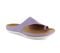 Strive Capri II - Women\'s Comfort Sandal with Arch Support - Lavender - Angle