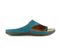 Strive Capri II - Women\'s Comfort Sandal with Arch Support - Teal - Side