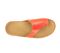 Strive Capri II - Women\'s Comfort Sandal with Arch Support - Orange - Overhead