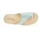 Strive Capri II - Women's Comfort Sandal with Arch Support - Sea Foam - Overhead