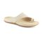 Strive Capri II - Women's Comfort Sandal with Arch Support - Latte - Angle