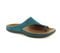 Strive Capri II - Women\'s Comfort Sandal with Arch Support - Teal - Angle