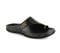 Strive Capri II - Women's Comfort Sandal with Arch Support -  Capri Ii Black Snake Angled 