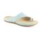 Strive Capri II - Women's Comfort Sandal with Arch Support - Sea Foam - Angle