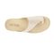 Strive Capri II - Women's Comfort Sandal with Arch Support - Latte - Overhead