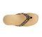 Strive Saria - Women\'s Arch Supportive Toe Post Sandal - Leopard - Overhead
