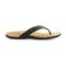 Strive Saria - Women\'s Arch Supportive Toe Post Sandal - Black - Side