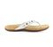 Strive Saria - Women\'s Arch Supportive Toe Post Sandal - White - Side