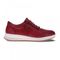 Revere Boston Adjustable Sneaker - Women's - Cherry - Side