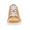 Revere Limoges Lace Up Sneakers - Women's - Mustard - Front