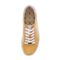 Revere Limoges Lace Up Sneakers - Women's - Mustard - Overhead