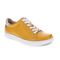 Revere Limoges Lace Up Sneakers - Women's - Mustard - Angle