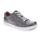 Revere Limoges Lace Up Sneakers - Women's - Slate - Angle