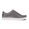 Revere Limoges Lace Up Sneakers - Women's - Slate - Side