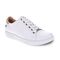 Revere Limoges Lace Up Sneakers - Women's - Coconut - Angle