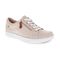 Revere Ripon Canvas Sneakers - Women's - Wheat - Angle