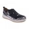Revere Virginia Adjustable Sneaker - Women's - Silver Safari - Angle