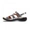 Revere Emerald 3 Strap Leather Sandals - Seasonal - Women's - Silver Safari - Side 2