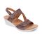 Revere Grenada Back Strap Wedge - Women's - Cognac Camo - Angle