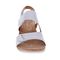 Revere Grenada Back Strap Wedge - Women's - Coconut - Front