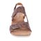 Revere Grenada Back Strap Wedge - Women's - Cognac Camo - Front