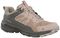 Oboz Women's Katabatic Low Trail Shoes - Dusty Rose Angle main
